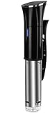Sous Vide Cooker Thermal Immersion Circulator with ACcurate Temperature and Timer Control 1800 W Edelstahl Sous Vide Machine LED Digital Display IPX7 Waterproof