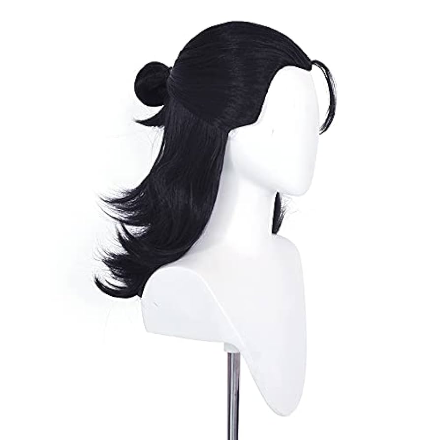 Amazon.co.jp: 呪術廻戦 夏油傑 コスプレ ウィッグ 学園祭 文化