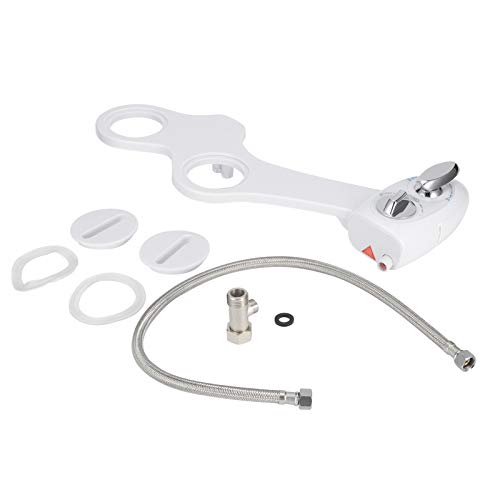 Bidet mécanique non électrique et fixation pulvérisation d'eau réglable - 7