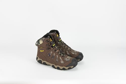 Thorogood Crosstrex 6” Insulated Waterproof Hiking Boots for Men - Breathable Premium Leather and Mesh with Comfort Insole and Athletic Traction Outsole; ASTM Rated3