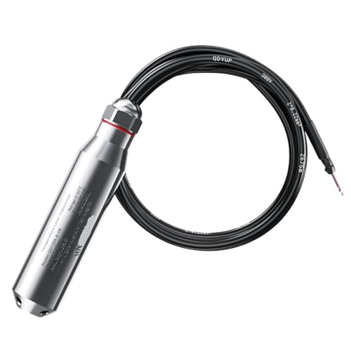 Sonde hydrostatique de niveau d'eau et température pour égout - 2