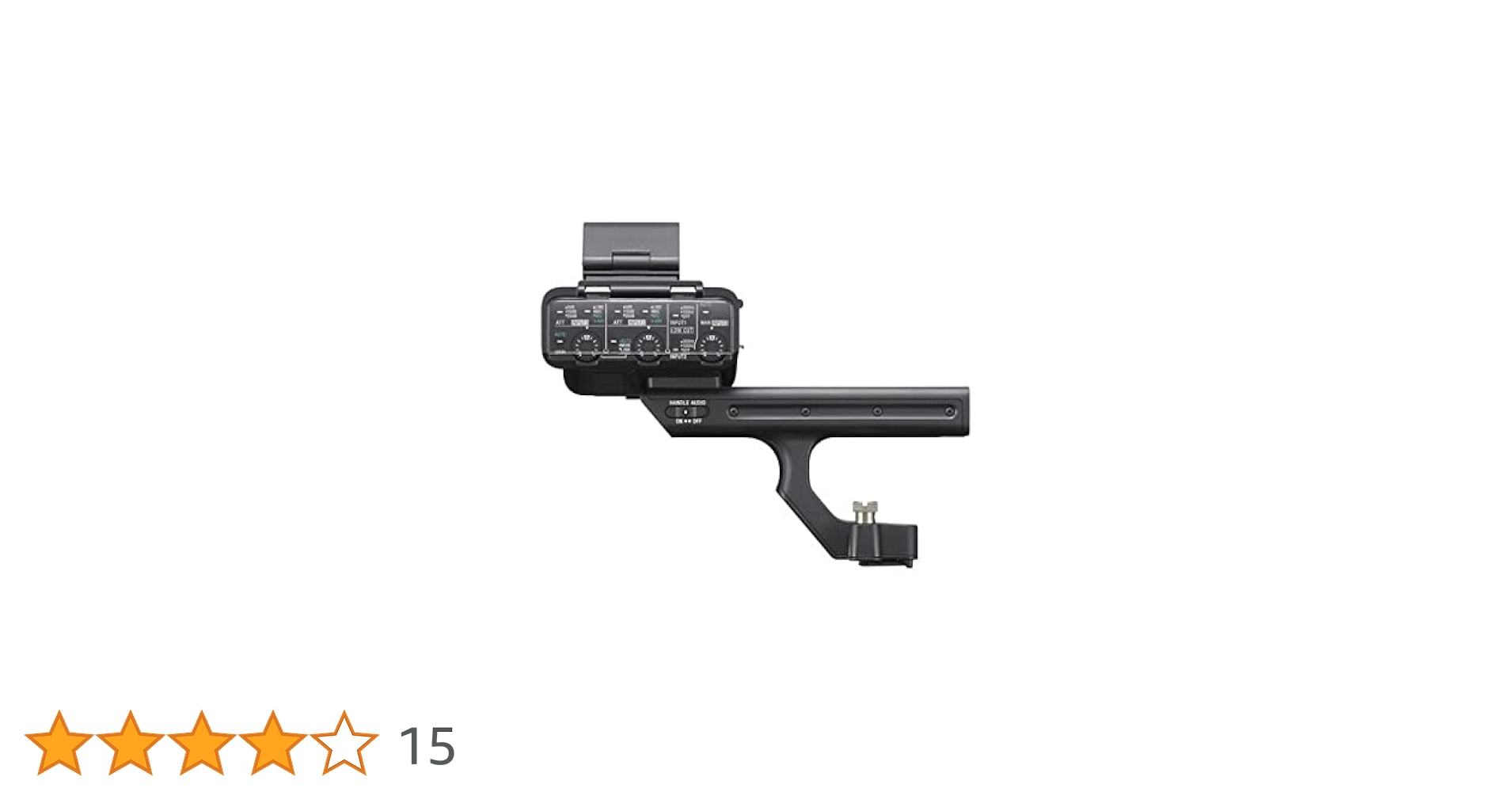 Amazon.co.jp: Sony XLR-H1 トップハンドルユニット FX3 & FX30