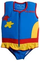 Costume Da Bagno Galleggiante PLOUF! Baby Shark - Per Bambini, Sicuro Per Imparare A Nuotare