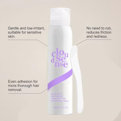 Spray d'épilation Cloud Sense routine beauté pour bras et jambes impeccables