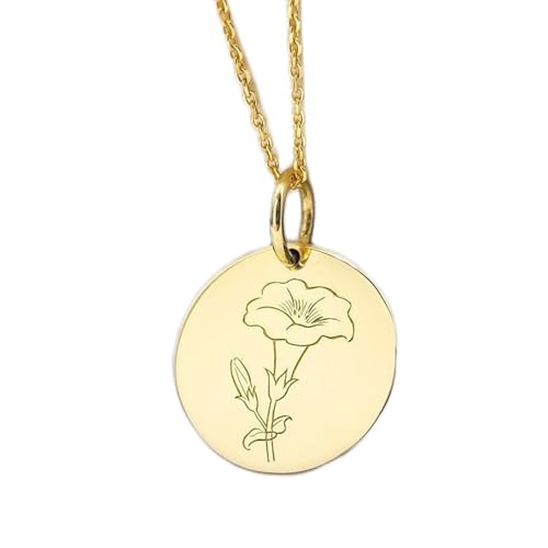 Joyas de girasol y campanilla de septiembre el regalo perfecto de cumpleaños en plata de ley