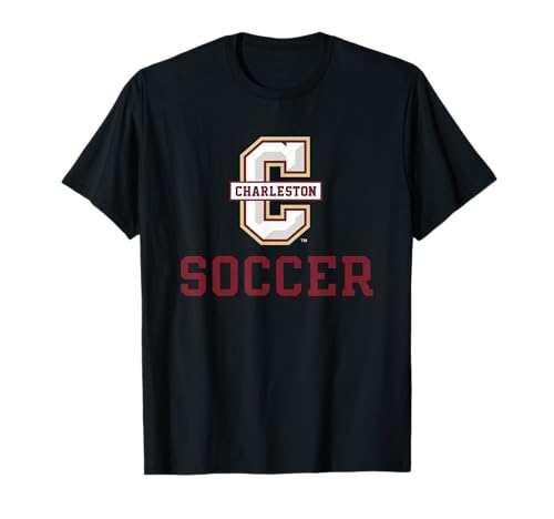 Charleston Cougars Soccer Icon Officially Licensed T-Shirt