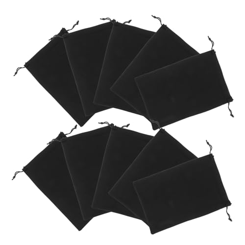 GOOHOCHY Goggle Carrying Pouch Ski Goggles 10pcs Glasses Pouch Dark Colors Safe for Delicate Surfaces