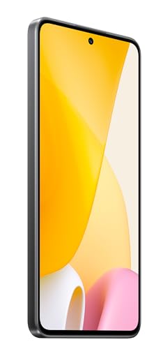 Xiaomi 12 LITE 8/256 GB Svart - EU Modell