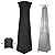 WONEWTH Patio Heater Covers with Zipper and Storage Bag, Outdoor Waterproof Dustproof Heater Cover (89"H x 33"D x 19"B)