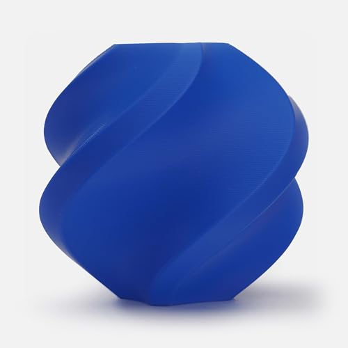 Bambu Lab PLA Filament Matte 3D Printer Filament 1.75mm PLA 1kg High Tenacity Eco Friendly - Blue (10601) - Refill
