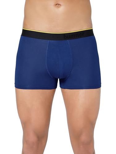 Image of Bummer Printed Micro Modal Trunks Underwear for Men - Ultra Soft & Breathable, 3 Times Softer Than Cotton, Anti-Bacterial, Stretchable for Ultimate Comfort & Style, Pack of 1 (A Shark Tank Product)