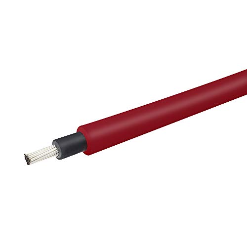 Renogy 20FT 12AWG Solar Panel Extension Cable with Female and Male Connectors, 20Ft. 12AWG, 1 Pair 20' 12 Gauge Red and Black by Renogy - Image 5
