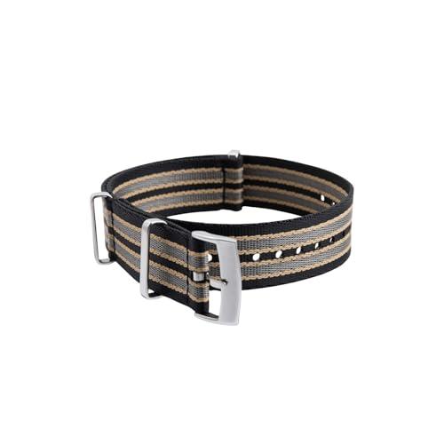 20mm 22mm xiCXgbviIK EHb`ohΉjAV[}X^[ 007 LoXEHb`ohibNX `[_[ IWC XgohΉj(Black Green,20mm OM Mark)