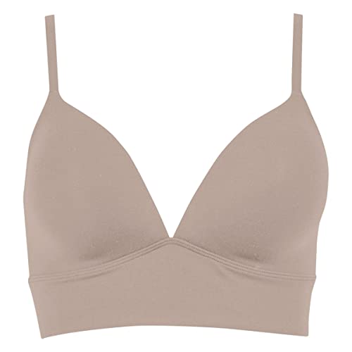 Soutien-gorge bustier à coques sans armatures femme Athena Easy Seconde Peau lingerie invisible