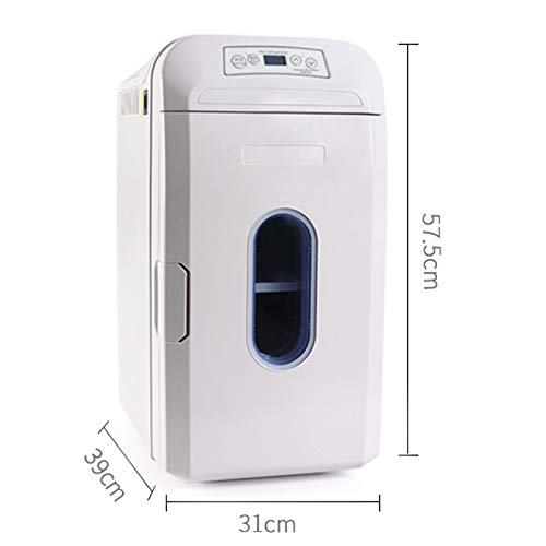 ZLSP Congelador de carro, refrigerador de carro portátil e compacto, incubadora de geladeira dual-co