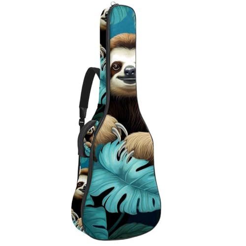 Sac pour guitare étanche anti-rayure avec poches de rangement