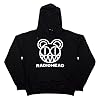 Rock Off officially licensed products Radiohead Bearhead Pullover Hoodie S Black #2
