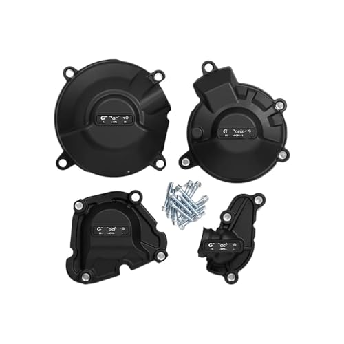 Cubierta de motor para Tracer XSR900 FZ-09 protector de cárter estator motocicleta