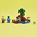 LEGO Minecraft The Swamp Adventure 21240, Building Game Construction Toy with Alex and Zombie Figures in Biome, Birthday Gift Idea for Kids Ages 8+