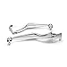 Krator HL012 Levers Controls (91-08 Honda Cb750 Nighthawk Chrome Clutch Brake Skeleton Skull)