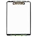Dexas Clearview Clipcase clipboard13.75 X 9.5 in, Green. See Papers Clearly Outdoors, Stay Organized and Dry. Ideal for Coaching, Teaching, homeschooling, Art, Trades, and Medical pros