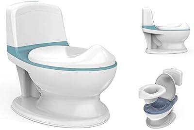 Babify Orinal para bebés y niños My First Toilet - Con Pulsador Interactivo
