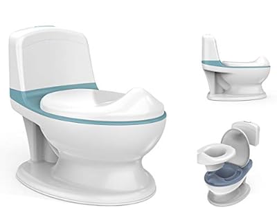 Babify Orinal para bebés y niños My First Toilet - Con Pulsador Interactivo