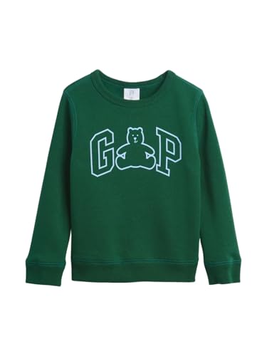 GAP Boys' Logo Crewneck Sweatshirt