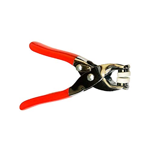 Kit 3 Alicates Aplicador De Ilhós Botão Pressão Furador