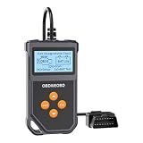 OLINOWL Scanner OBD2 pour Fiat Seicento II 2008 2014
