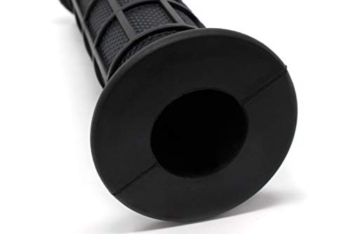Rw 5042-001 Rubber Waffle Grip Handlebar Grips (Set Of 2) Made In Japan Compatible With Honda #TOP6