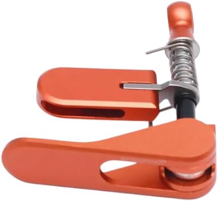 Stylish Seatpost Clamp for Brompton A line P line C line (Glossy Silver)