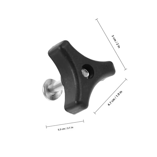 Tornillos de 5 Cm para Cortacésped con Mango Triangular Accesorios de Suministros para Cortadoras 3