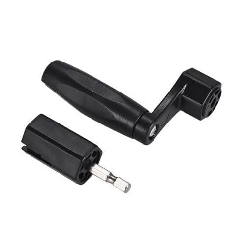 FUNOMOCYA 2-in-1 Guitar String Winder Electric/mechanical Ideal for Guitar Banjo Maintenance