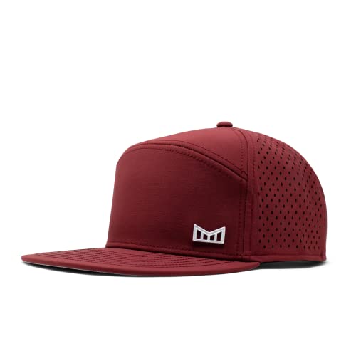 melin Trenches Icon Hydro, Maroon, Men's Performance Snapbac...