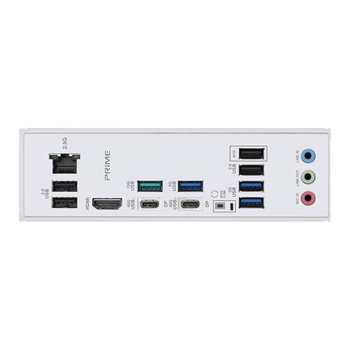 Image of ASUS Prime X870-P-CSM AMD AM5 X870 ATX Business Motherboard, 14+2+1 80A DrMOS Power Stages, DDR5, PCIe 5.0, PCIe 5.0 x16, 4X M.2, 2.5Gb LAN, HDMI, USB4, USB Type-C, ASUS Control Center Express