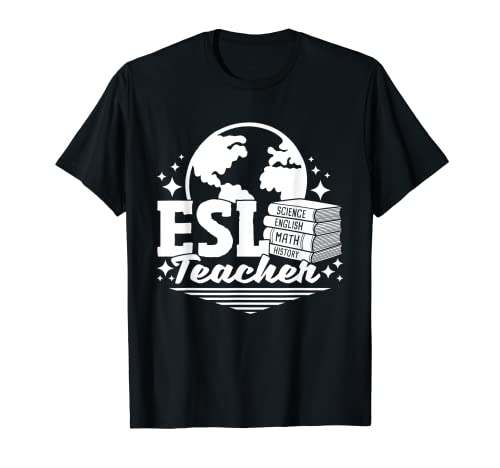 ESL Teacher - Tutor virtual de lingüista en inglés Camiseta