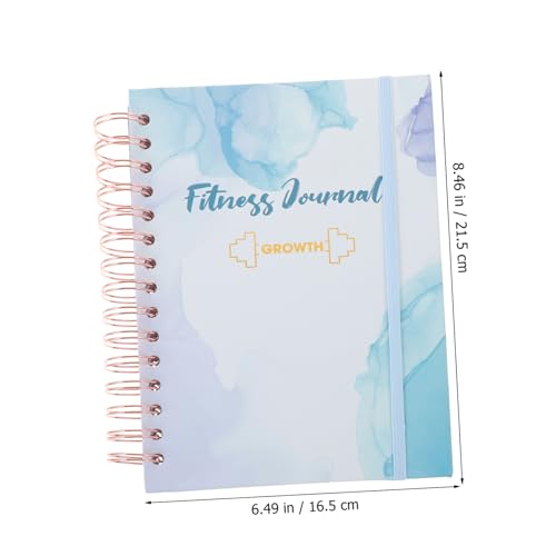 Bloc-notes de planification SHINEOFI pour ne plus jamais stagner en musculation