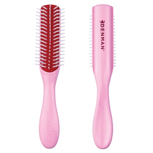 Denman D14 Pink Crush 5 Row Hairbrush - Mini Curl Defining