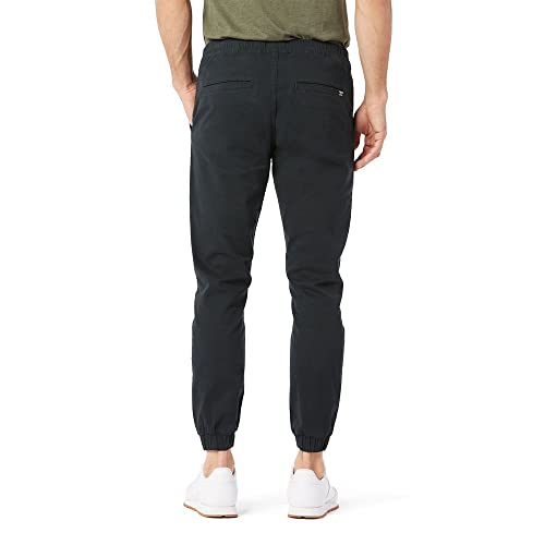 Signature By Levi Strauss & Co. Gold Label Men's Twill Jogger, Raven, Small #TOP2