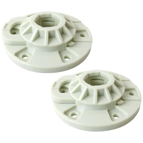 Chong tian hu 2pcs W10528947 W11385424 Washer Basket Driven Hub Kit for Kenmore 11025132410, 11025132411, 11026002012, 11026012012, 11026112310, 11027102310