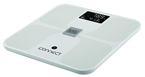 BLACK+DECKER Balança de Banheiro Bivolt Prata BK75