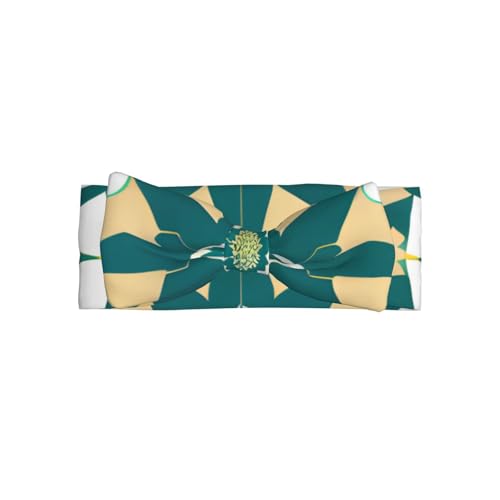 Exotic Style Floral Baby Bow Headband, Soft Baby Bow Hair Accessory For Newborn Babies, &*Toddlers, Kids.