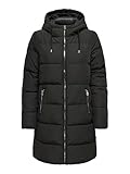 ONLY Dolly Long Puffer Mujer Abrigos Negro S 60% poliéster, 40% nylon