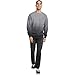 Hanes Originals Fleece, Garment Dyed Pullover, Crewneck Sweatshirts for Men, New Railroad Ombre, GDH410