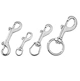  Scubapro Swivel Bolt Snap, 25/96 de acero inoxidable, AISI 316 – 01.031.025