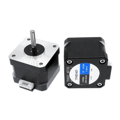 Moteur pas à pas 17HS1401 1.3A couple élevé pour axe CNC et robotique DIY