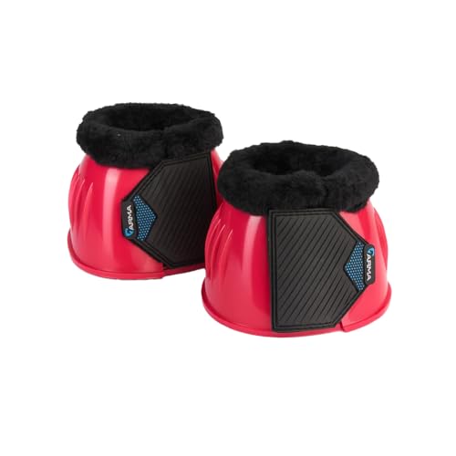 ARMA Fleece PVC Bell Boot PINK FULL