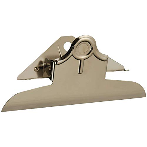 11X17 Hardboard Clipboard With 6" Jumbo Board Clip #TOP6