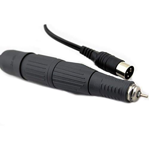 Torno Micromotor Pulido/Pulido Micro Motor 45K rpm Negro Metal Automotriz